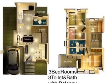 Single Attached House for Sale in Consolacion Cebu
