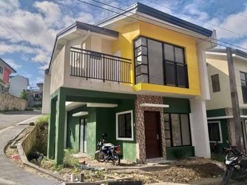 Single Attached House for Sale in Consolacion Cebu