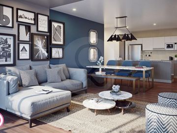 Departamento en venta en Tabacalera