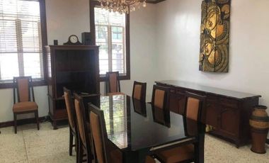 5BR condo For Rent/Lease 5 Bedrooms 2 Storey House in Magallanes Village Rockwell Makati City