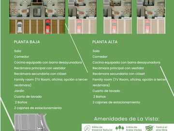 Departamentos en Pre Venta en PA y PB en La Vista Residencial