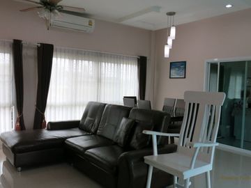 Lovely villa 3 bed for sale in San Sai area, Chiang Mai
