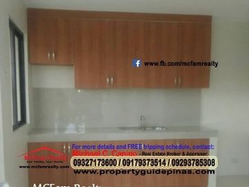House and Lot For Sale in Naic Cavite - Sterling Residences