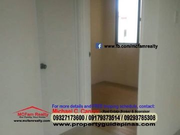 House and Lot For Sale in Naic Cavite - Sterling Residences