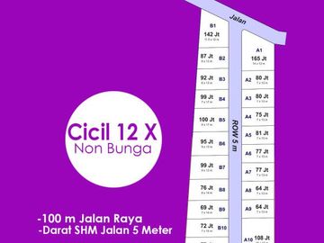 10 Menit Pasar Banjaran, Adiwerna Tegal Kapling Perumahan