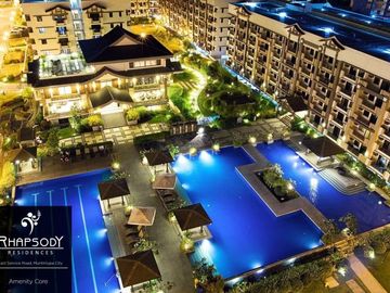 Fully Furnised 2 Bedroom Unit at Rhapsody Residences, Sucat