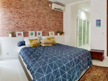 For Rent Town House at Cipete Type 3 BR & Furnished HSE-A0241
