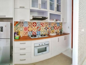 For Rent Town House at Cipete Type 3 BR & Furnished HSE-A0241