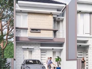 Rumah Manyar di Jalan Kembar Utama NEW MINIMALIS