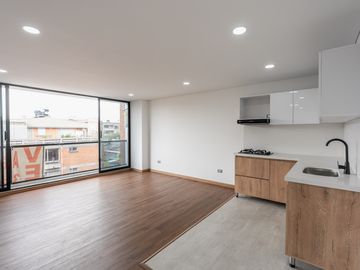apartamento en venta en nicolás de federmán. Cod V111702