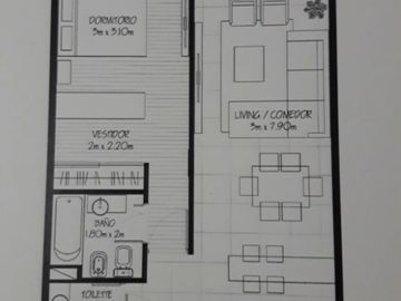 Departamento en venta en Tigre Centro