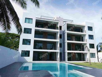 DEPARTAMENTO  EN VENTA  EN ACAPULCO  ZONA  DIAMANTE  NUEVOS CERCA DE PLAYA