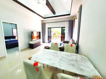 Spacious 3-bedroom House with private pool