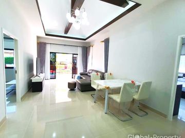 Spacious 3-bedroom House with private pool
