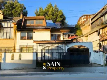 Casa Grande En Barrio Universitario Concepción