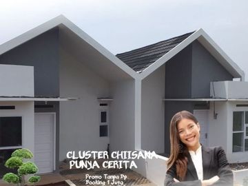 Rumah desain modern harga terjangkau dp ringan
