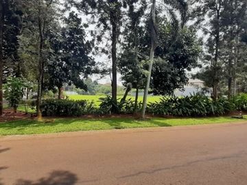 Tanah Kavling hook di Taman Golf Karawaci Tangerang View dekat Imperial Golf
