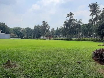 Tanah Kavling hook di Taman Golf Karawaci Tangerang View dekat Imperial Golf