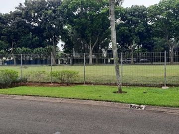 Tanah Kavling hook di Taman Golf Karawaci Tangerang View dekat Imperial Golf