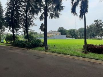 Tanah Kavling hook di Taman Golf Karawaci Tangerang View dekat Imperial Golf