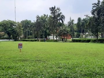 Tanah Kavling hook di Taman Golf Karawaci Tangerang View dekat Imperial Golf