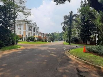 Tanah Kavling hook di Taman Golf Karawaci Tangerang View dekat Imperial Golf
