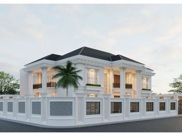 miliki rumah mewah 2 lantai full interior di jl cemara kipas komplek pemda pekanbaru
