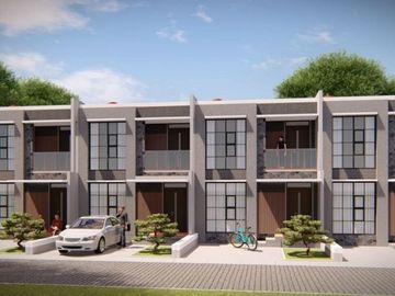 Rumah Konsep Villa dan Homestay di Kawasan Wisata Lembang 2LT Dibawah 1M