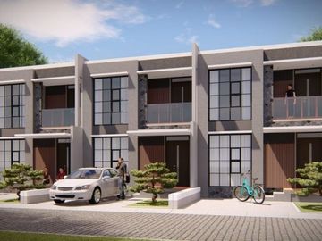 Rumah Konsep Villa dan Homestay di Kawasan Wisata Lembang 2LT Dibawah 1M