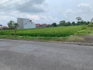 Jual Tanah Kavling Mangku Jalan Alternatif Jogja-Solo Hanya 2.25jt/m2