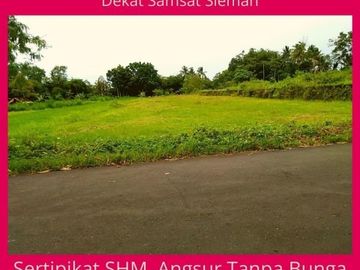 Tanah Kavling Kawasan Komersil Bisa Cash Bertahap