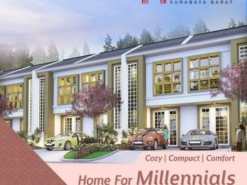 Grand pakuwon Quensland surabaya, ANGSURAN DP 7 JUTAAN