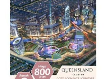Grand pakuwon Quensland surabaya, ANGSURAN DP 7 JUTAAN