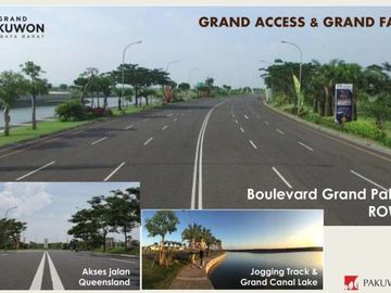 Grand pakuwon Quensland surabaya, ANGSURAN DP 7 JUTAAN