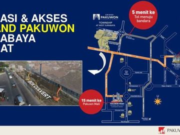 Grand pakuwon Quensland surabaya, ANGSURAN DP 7 JUTAAN