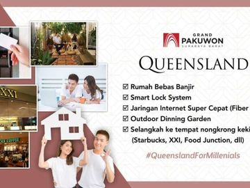 Grand pakuwon Quensland surabaya, ANGSURAN DP 7 JUTAAN