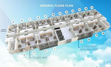 Most Affordable Condominium in Mactan Newtown at 7,800/month