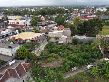 BARAT HARTONO MALL, LEGALITAS PEKARANGAN: KAVLING KOST KALIURANG