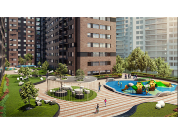 Venta aparta-estudio Proyecto Vissani Bogota  sector Salitre