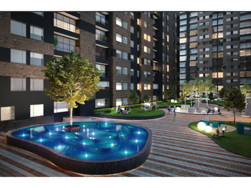 Venta aparta-estudio Proyecto Vissani Bogota  sector Salitre