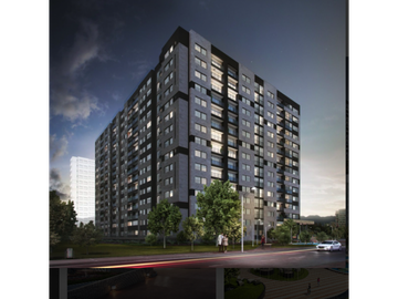 Venta aparta-estudio Proyecto Vissani Bogota  sector Salitre