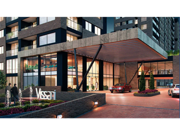 Venta aparta-estudio Proyecto Vissani Bogota  sector Salitre