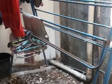 Rumah siap huni dalam cluster di Ciputat