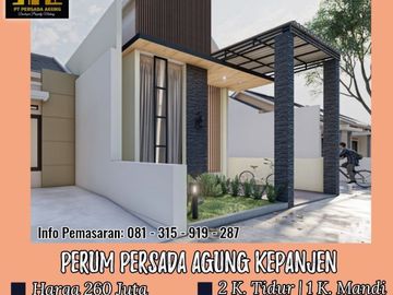 Dijual Rumah Lokasi di Kepanjen Malang