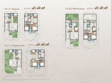 RUMAH TYPE 9X17 MOZART @ SYMPHONIA SUMMARECON SERPONG