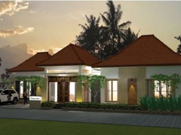 VILLA TERMURAH DESIGN MEWAH FULL FURNISHED DI BOROBUDUR