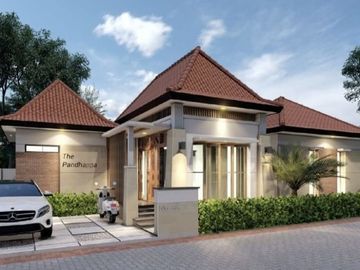 VILLA TERMURAH DESIGN MEWAH FULL FURNISHED DI BOROBUDUR