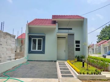 Rumah mewah KPR tanpa DP hanya booking 5jt sudah dapat unitnya! citayam
