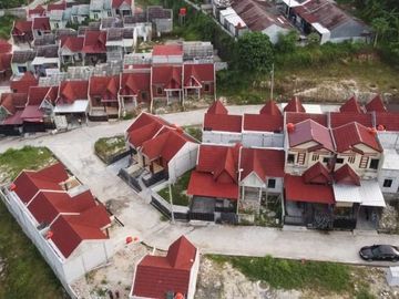 Sharia Living Rangkasbitung dengan View Danau Yang Indah