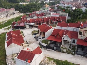 Sharia Living Rangkasbitung dengan View Danau Yang Indah